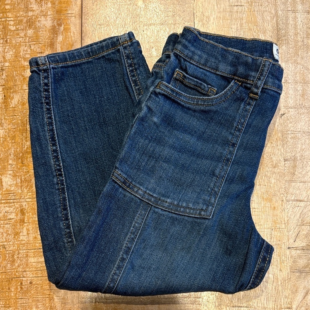 Oshkosh Girls Barrel Ankle Jeans size 6/6x